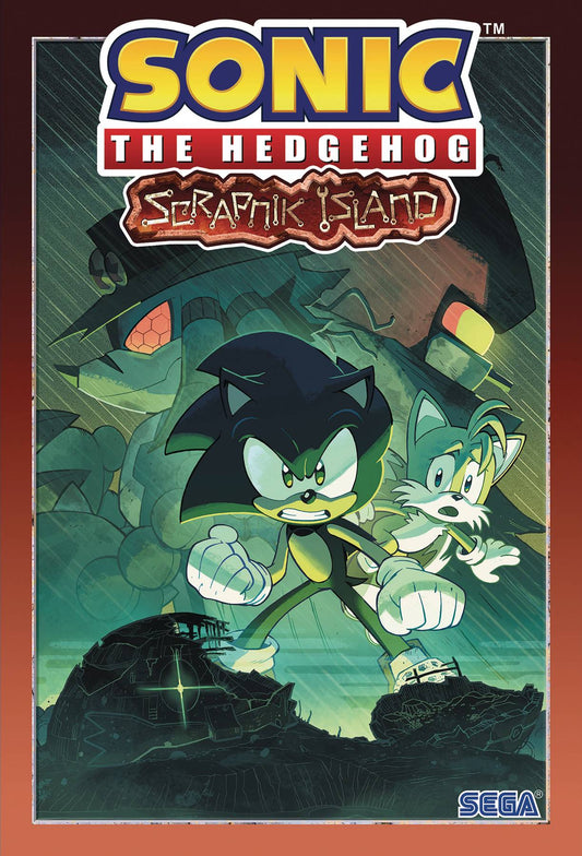 Sonic The Hedgehog Scrapnik Island