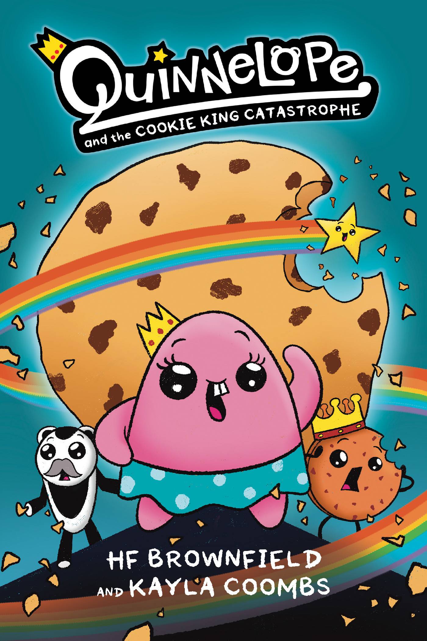 Quinnelope And The Cookie King