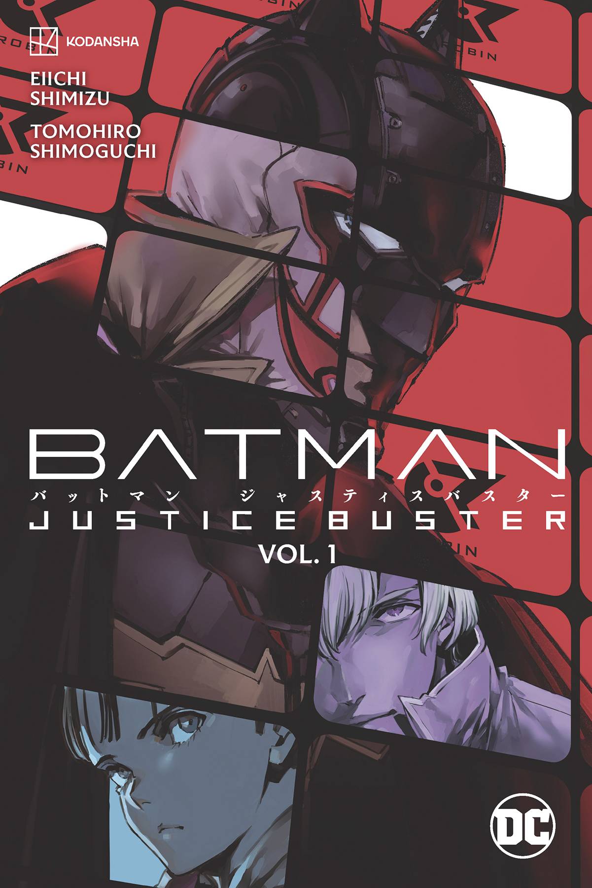 Batman Justice Buster Vol. 01