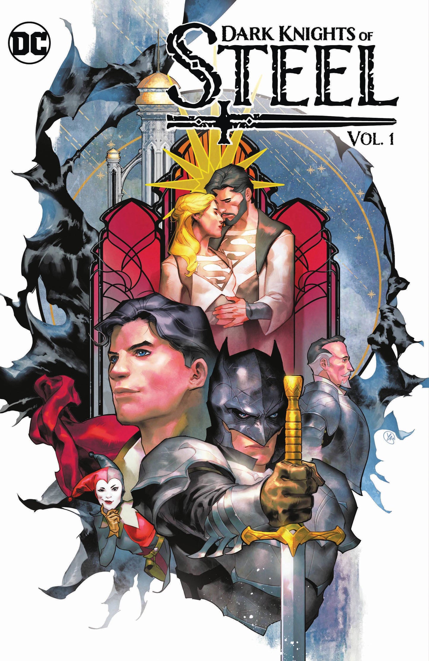 Dark Knights of Steel Volume 01
