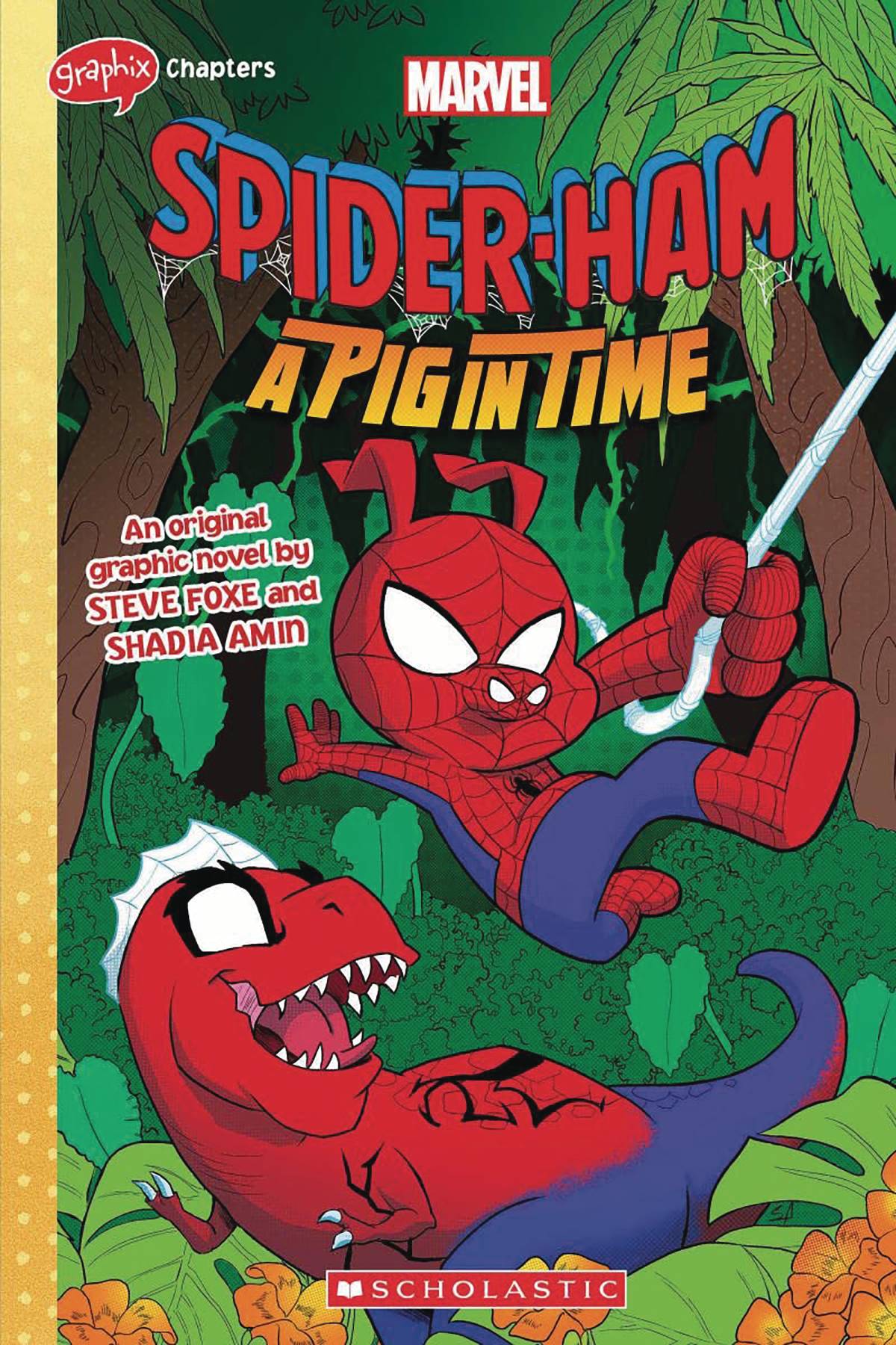 Spider-Ham Pig In Time