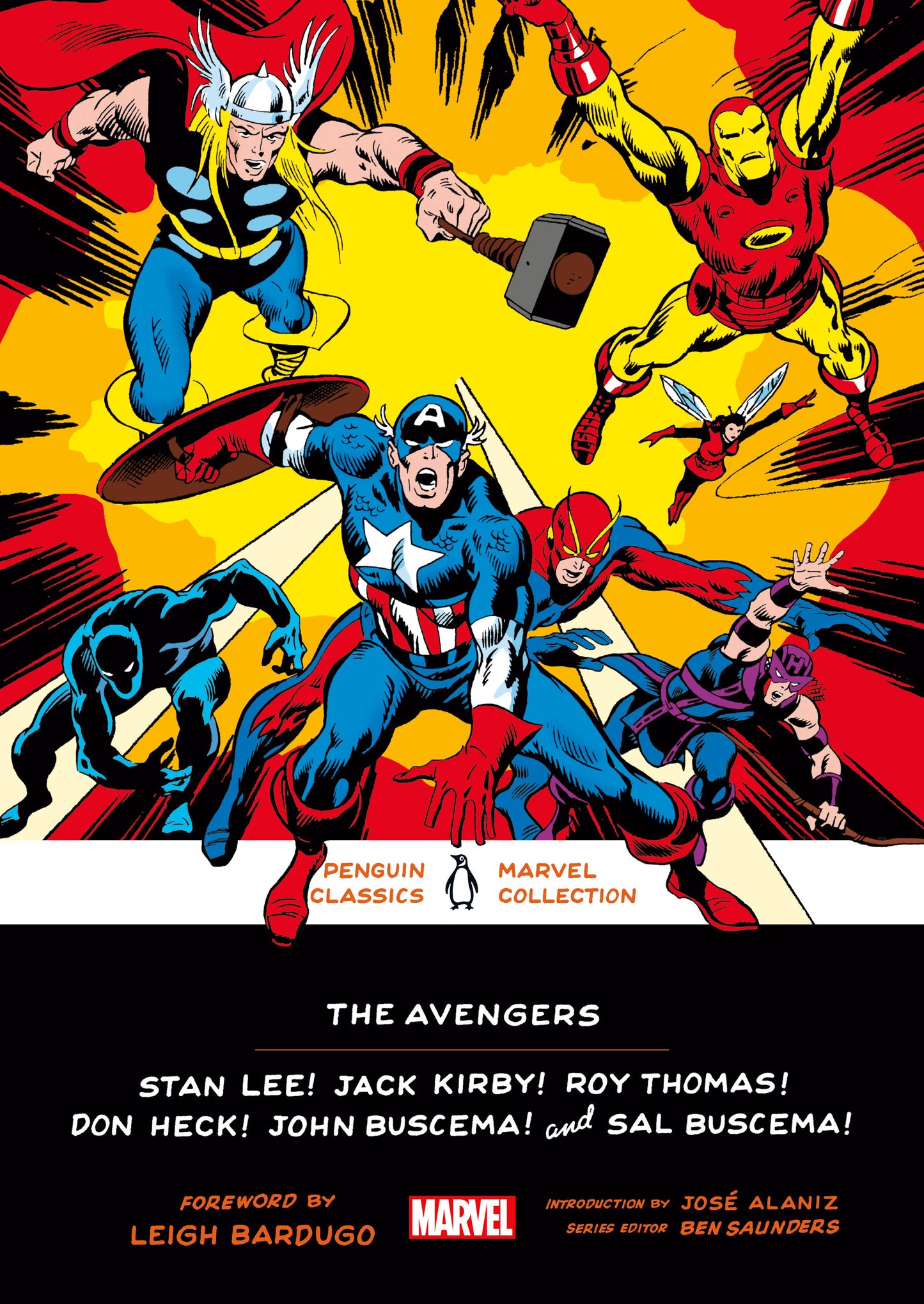 Penguin Classics Marvel Collection Avengers