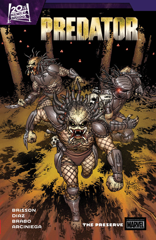 Predator by Ed Brisson Vol. 02 The Preseve