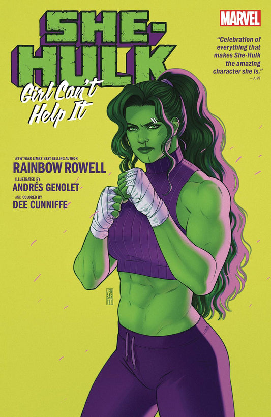 She-Hulk By Rainbow Rowell Vol. 03 Girl Can't Help It