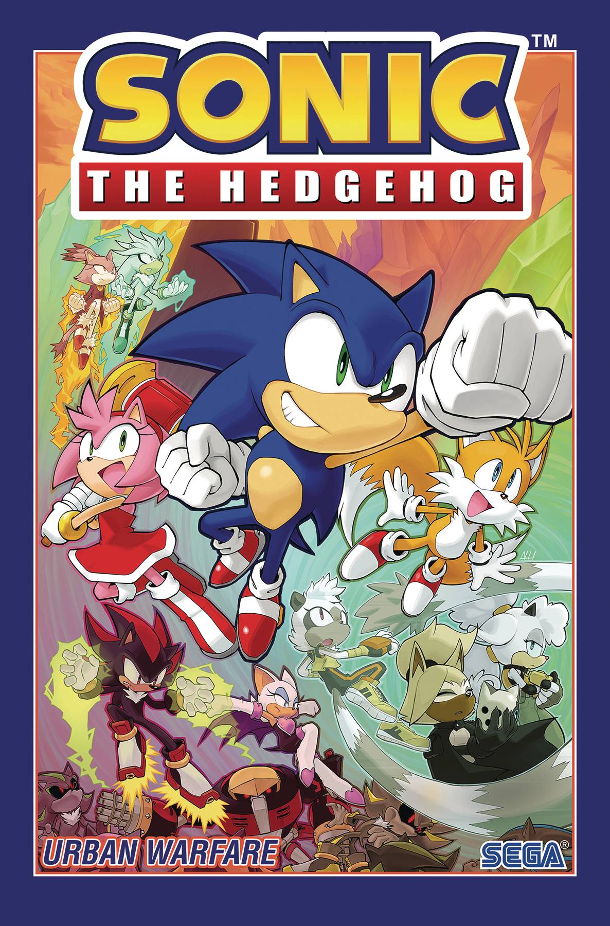 Sonic The Hedgehog Vol. 15 Urban Warfare