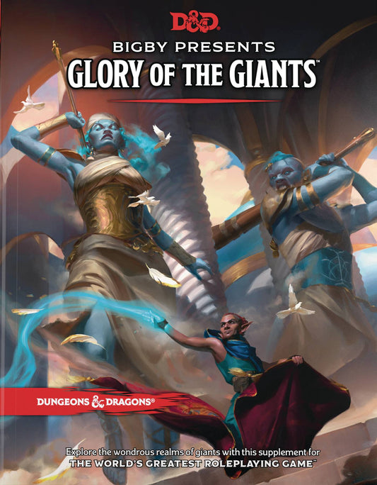 D&D Bigby Presents Glory of the Giants