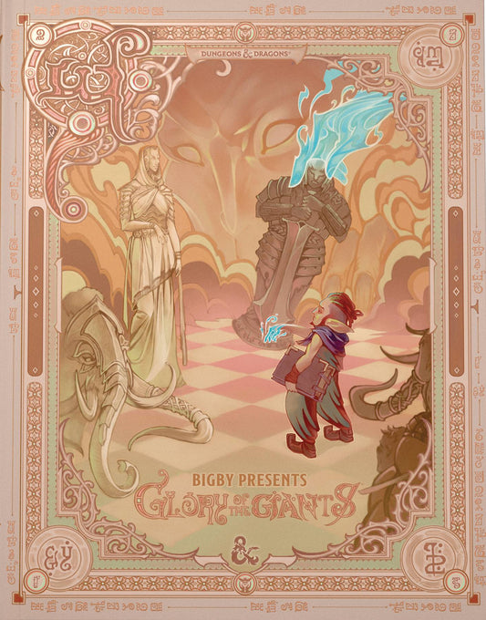 D&D Bigby Presents Glory of the Giants Alt Cover