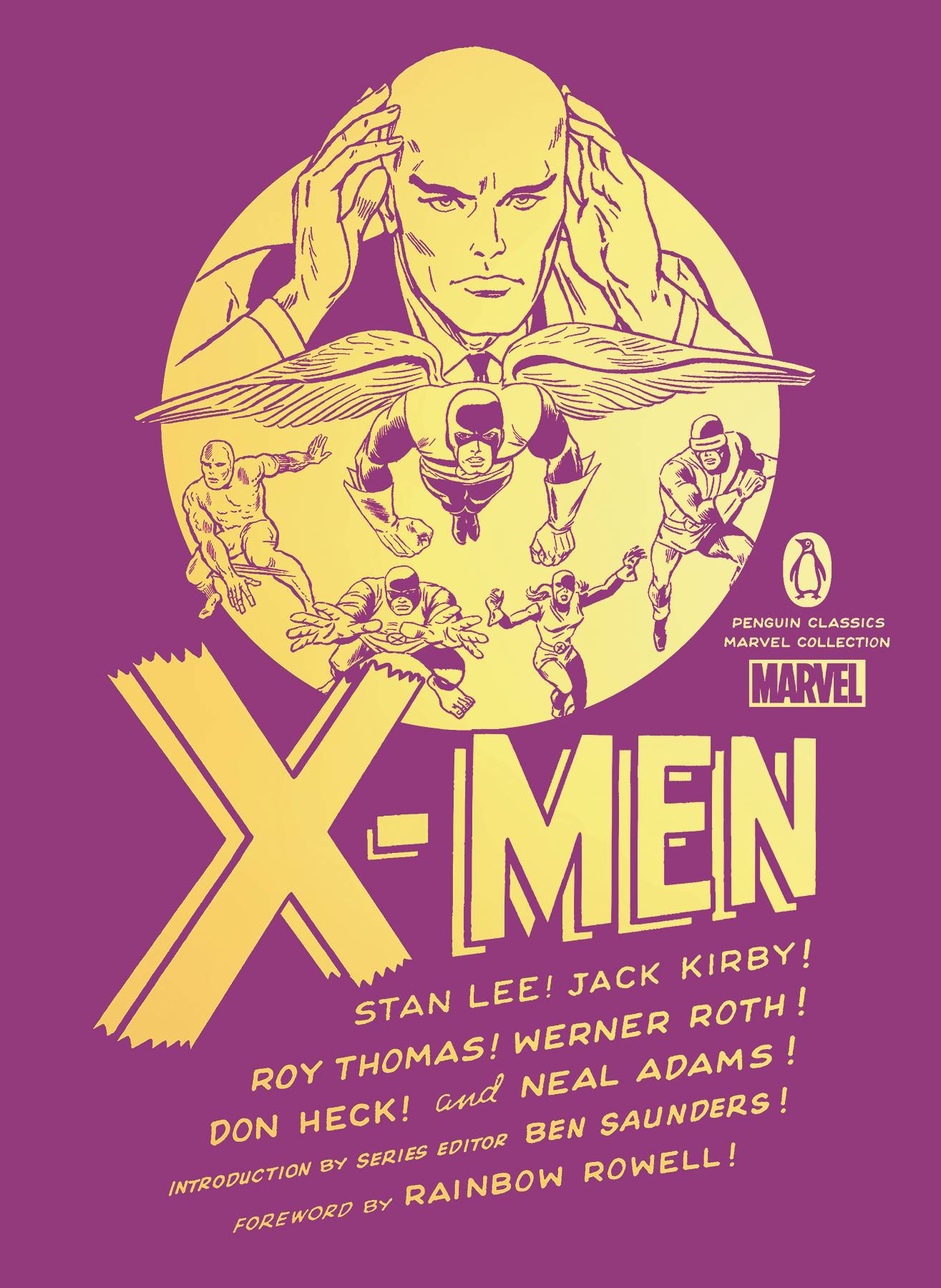 Penguin Classics Marvel Collection HC X-Men