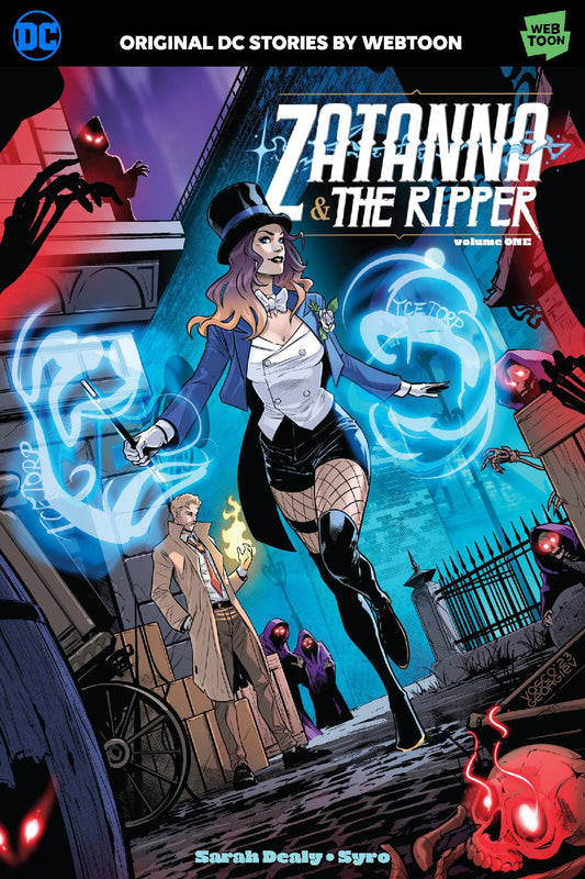 Zatanna & The Ripper Vol. 01