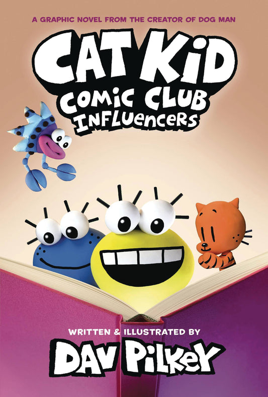 Cat Kid Comic Club Vol. 05 Influencers