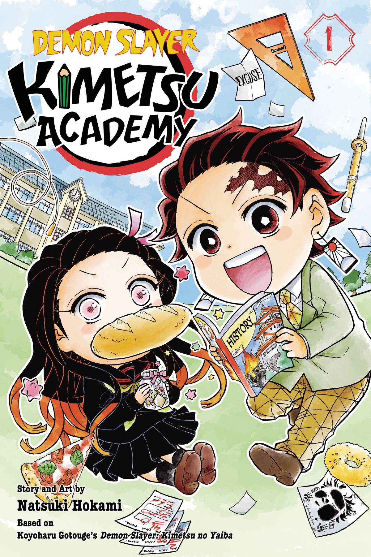 Demon Slayer Kimetsu Academy Vol. 01