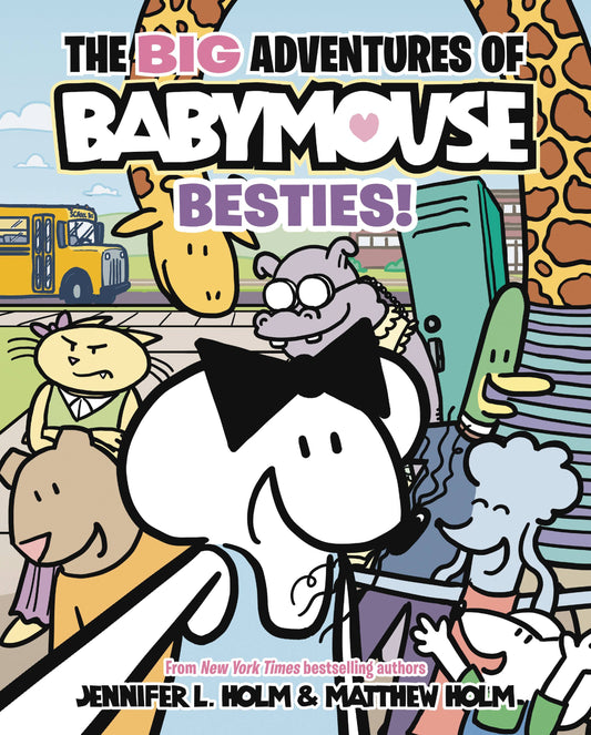 Big Adventures of Babymouse Vol. 02 Besties!