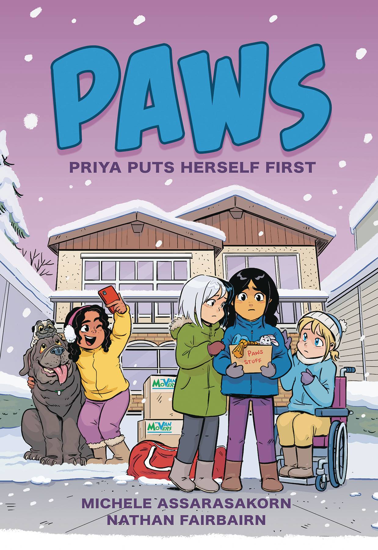 Paws Vol. 03 Priya Puts Herself First