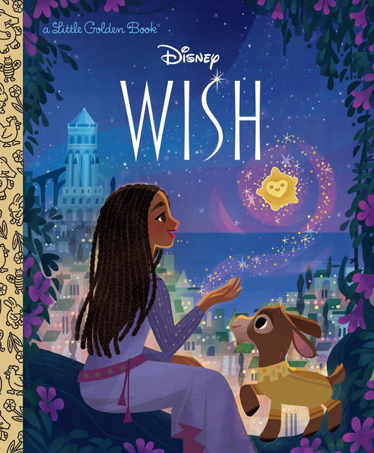 Little Golden Book Disney Wish