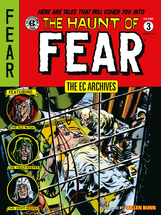 EC Archives Haunt Of Fear Vol. 03