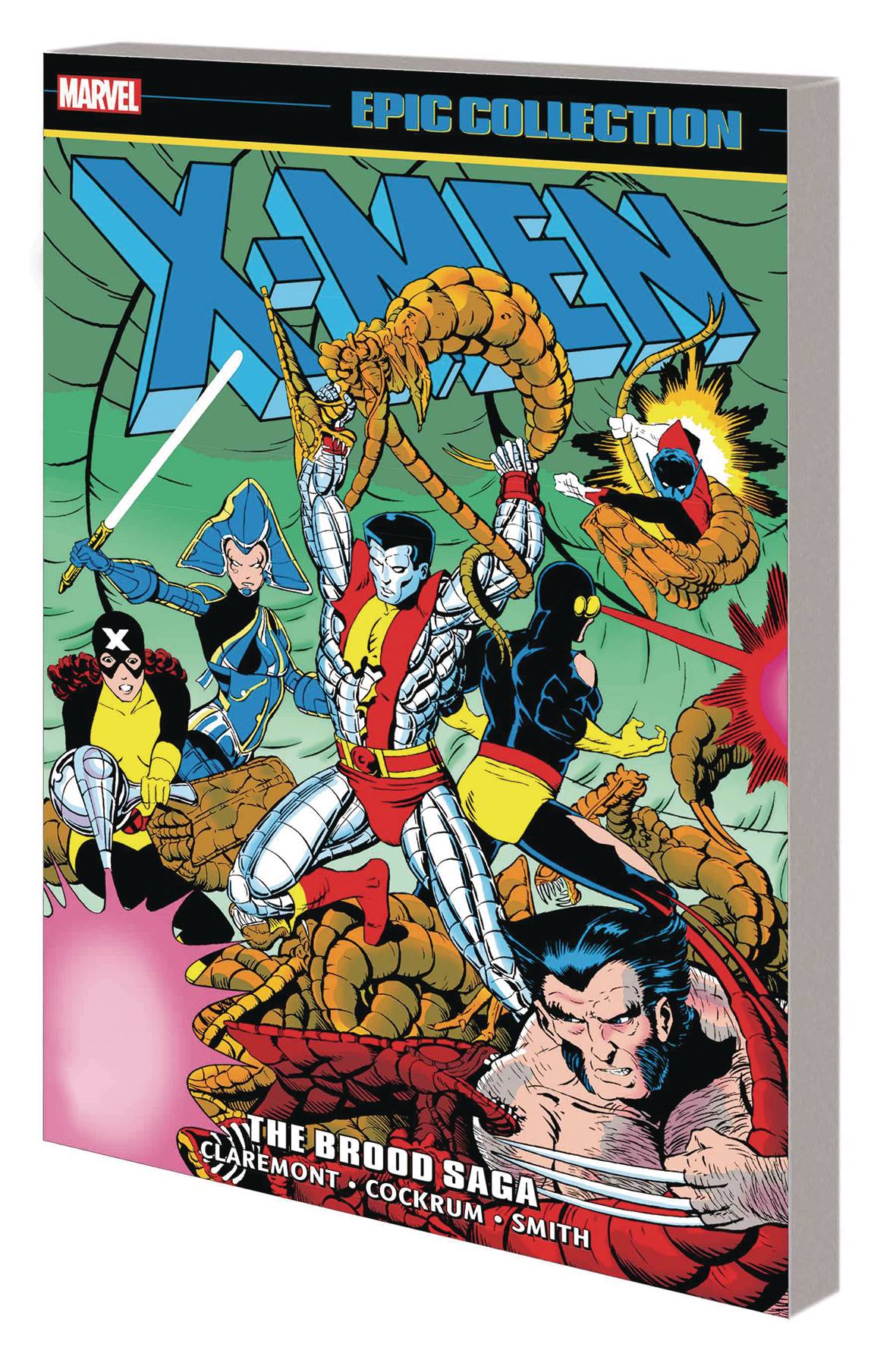 X-Men Epic Collection Vol. 09 The Brood Saga