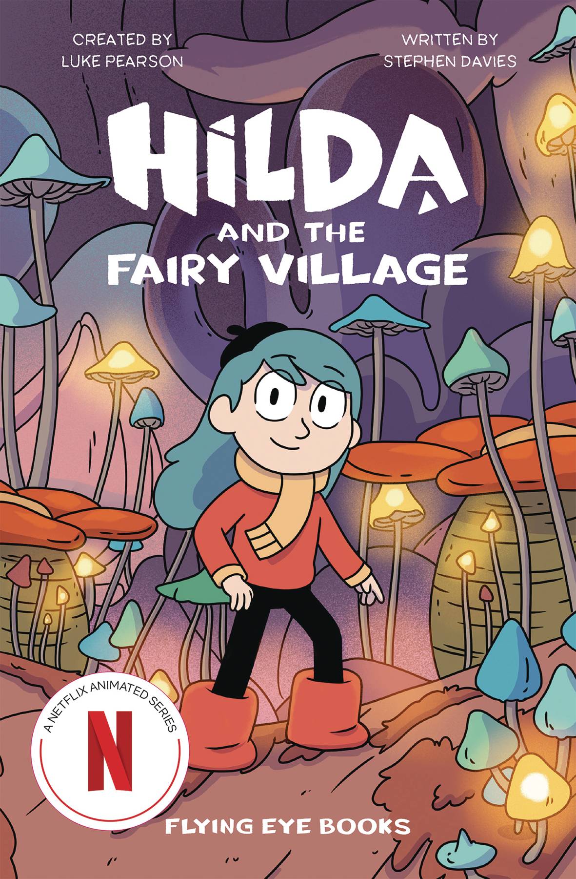 Hilda & The Fairy Village