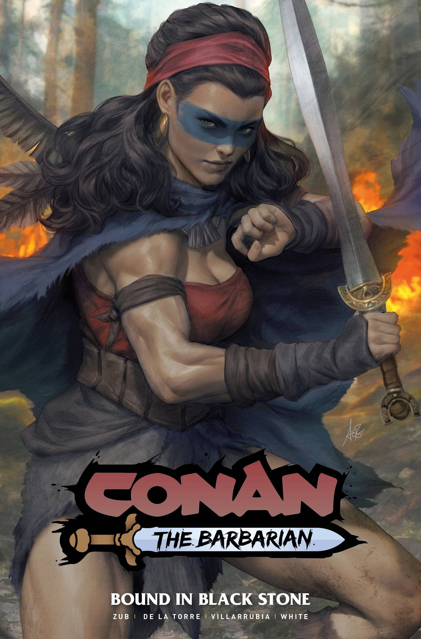 Conan The Barbarian Vol. 01 Direct Market Artgerm Edition