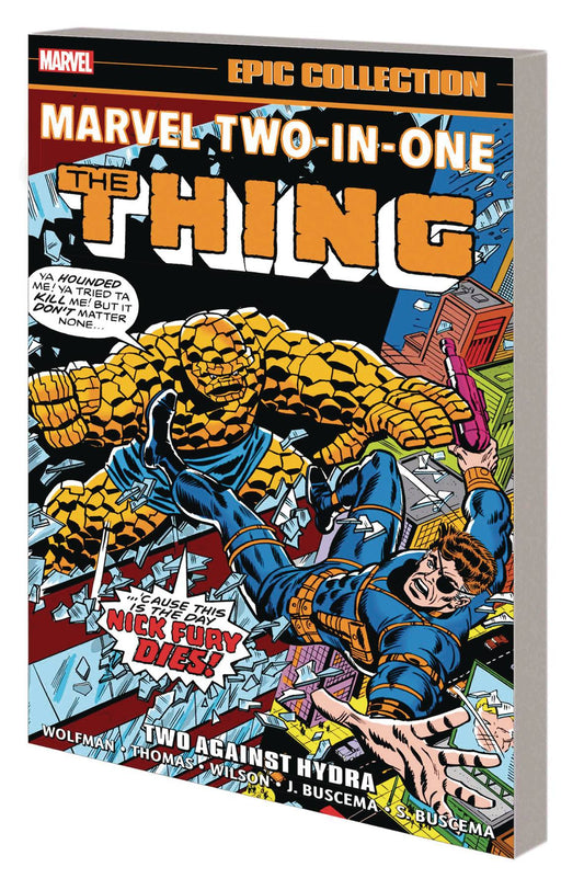 Marvel Two-In-One Epic Collection Vol. 02 Two Against Hydra