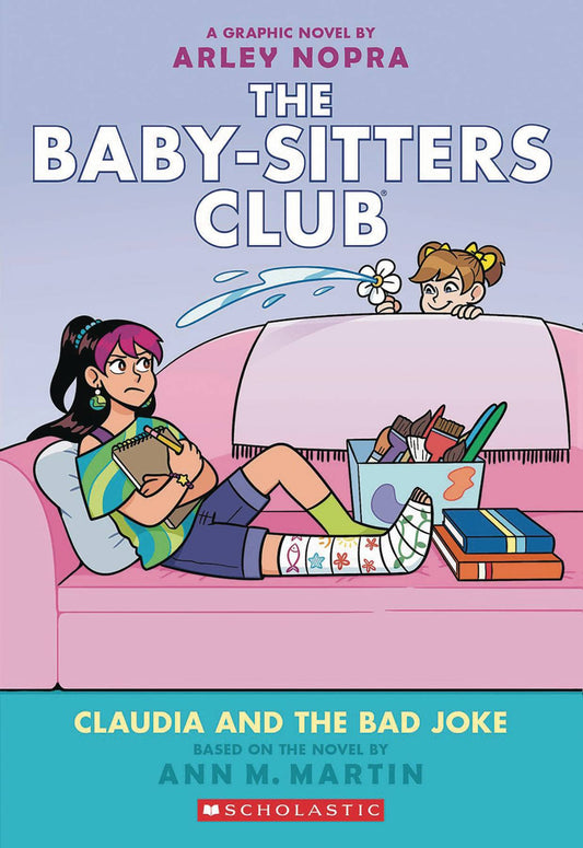Baby Sitters Club Vol. 15 Claudia and the Bad Joke