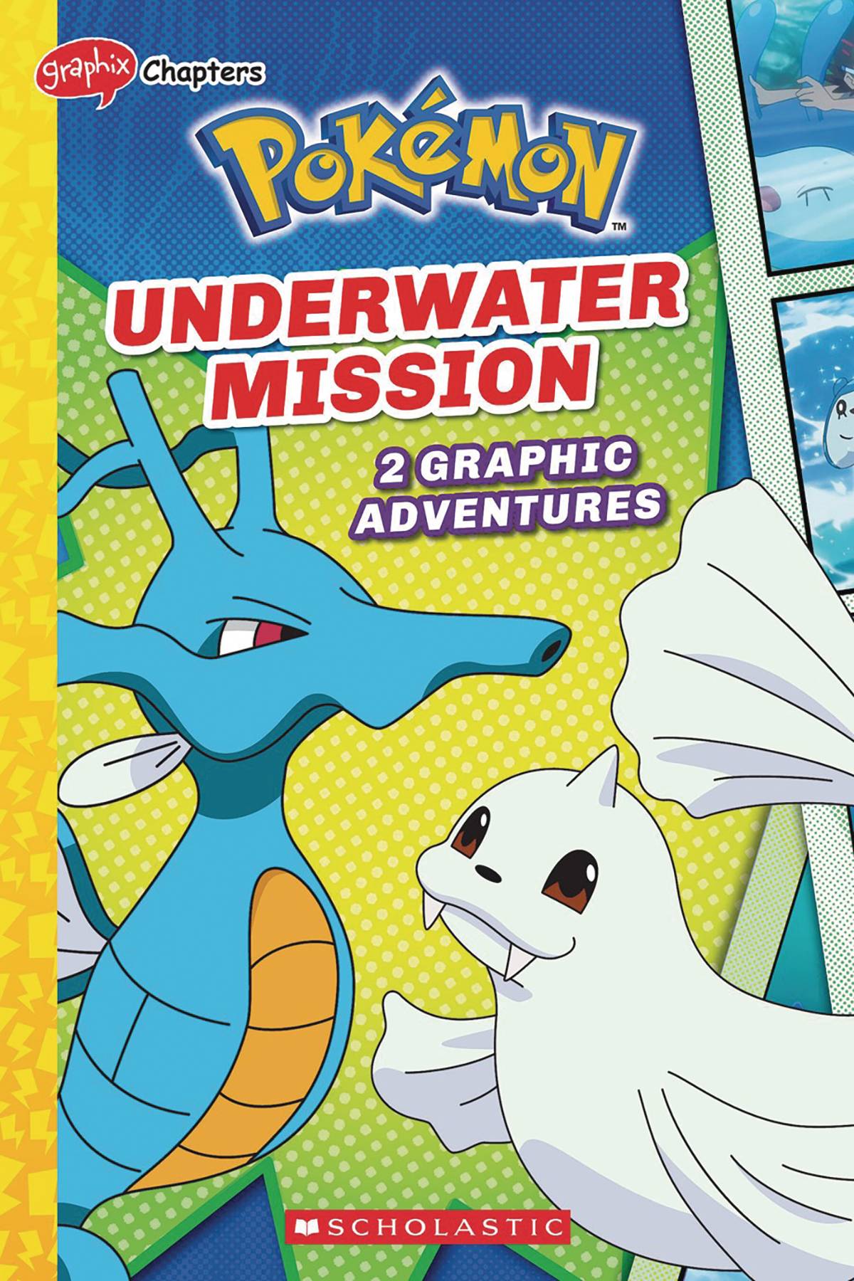 Pokémon Underwater Mission - 2 Graphic Adventures