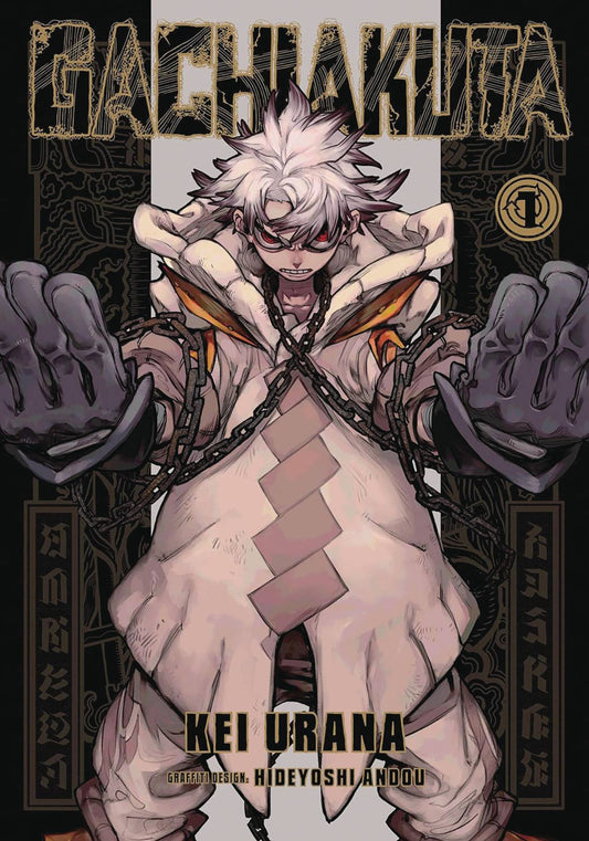 Gachiakuta Volume 01