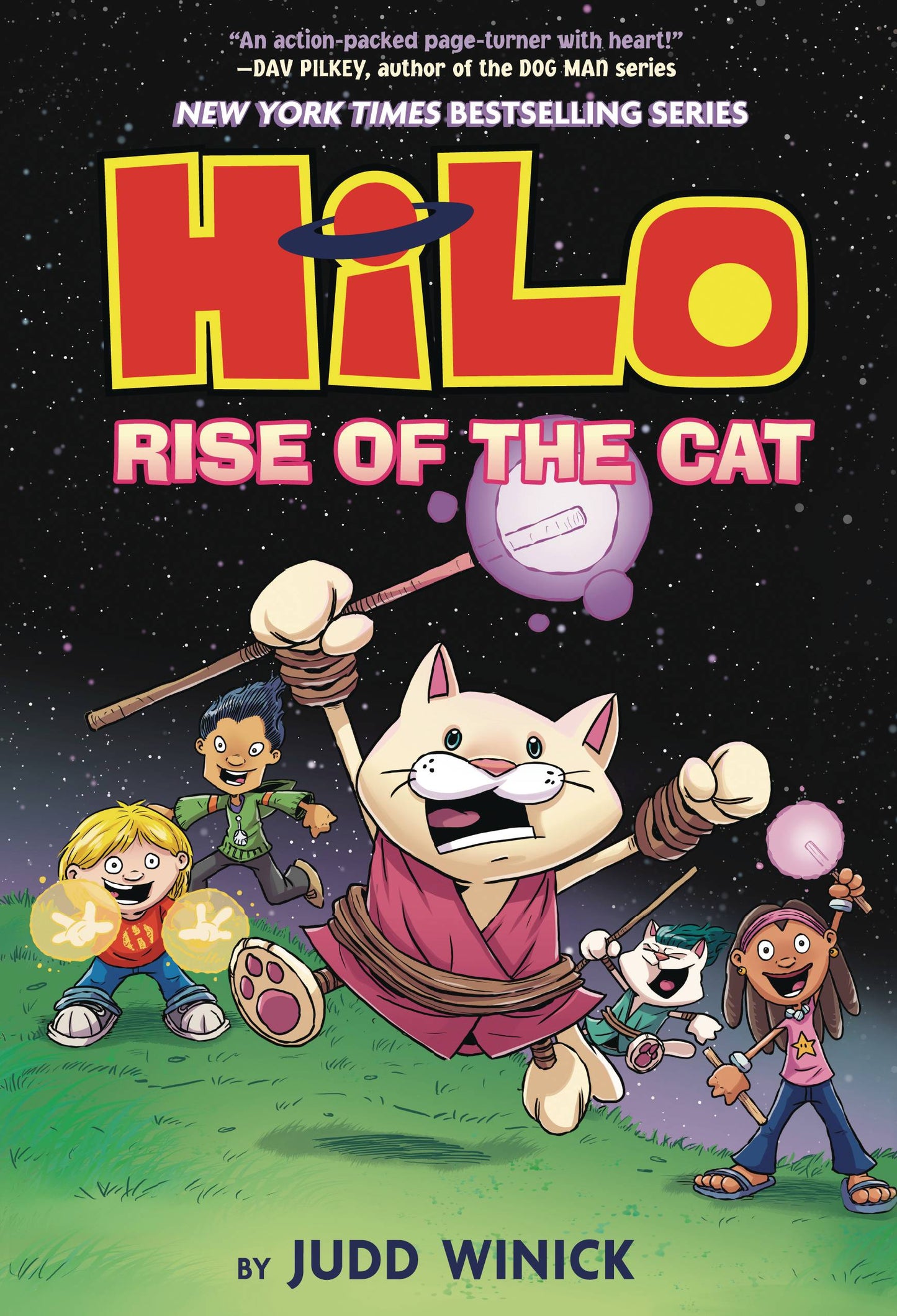 Hilo Vol. 10 Rise of the Cat