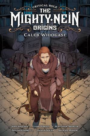 Critical Role Mighty Nein Origins HC Caleb Widogast