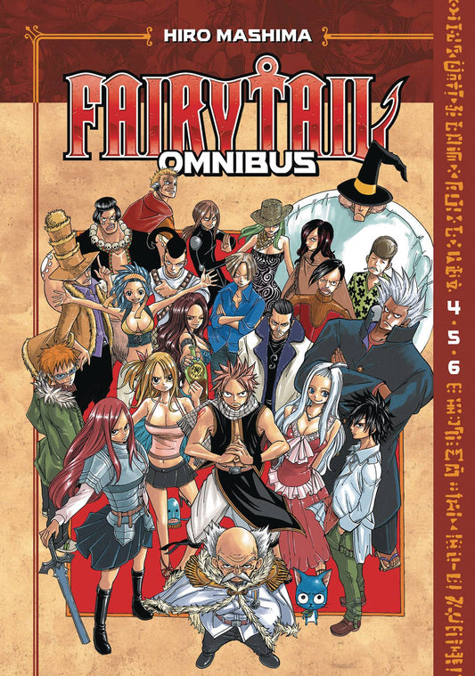 Fairy Tail Omnibus Vol. 02