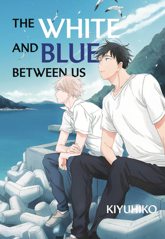 White & Blue Between Us