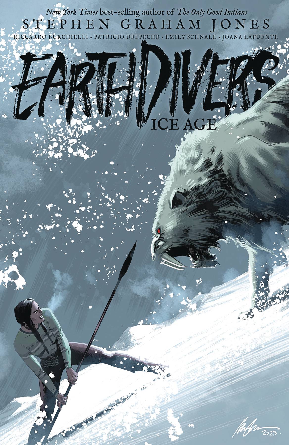 Earthdivers Vol. 02 Ice Age