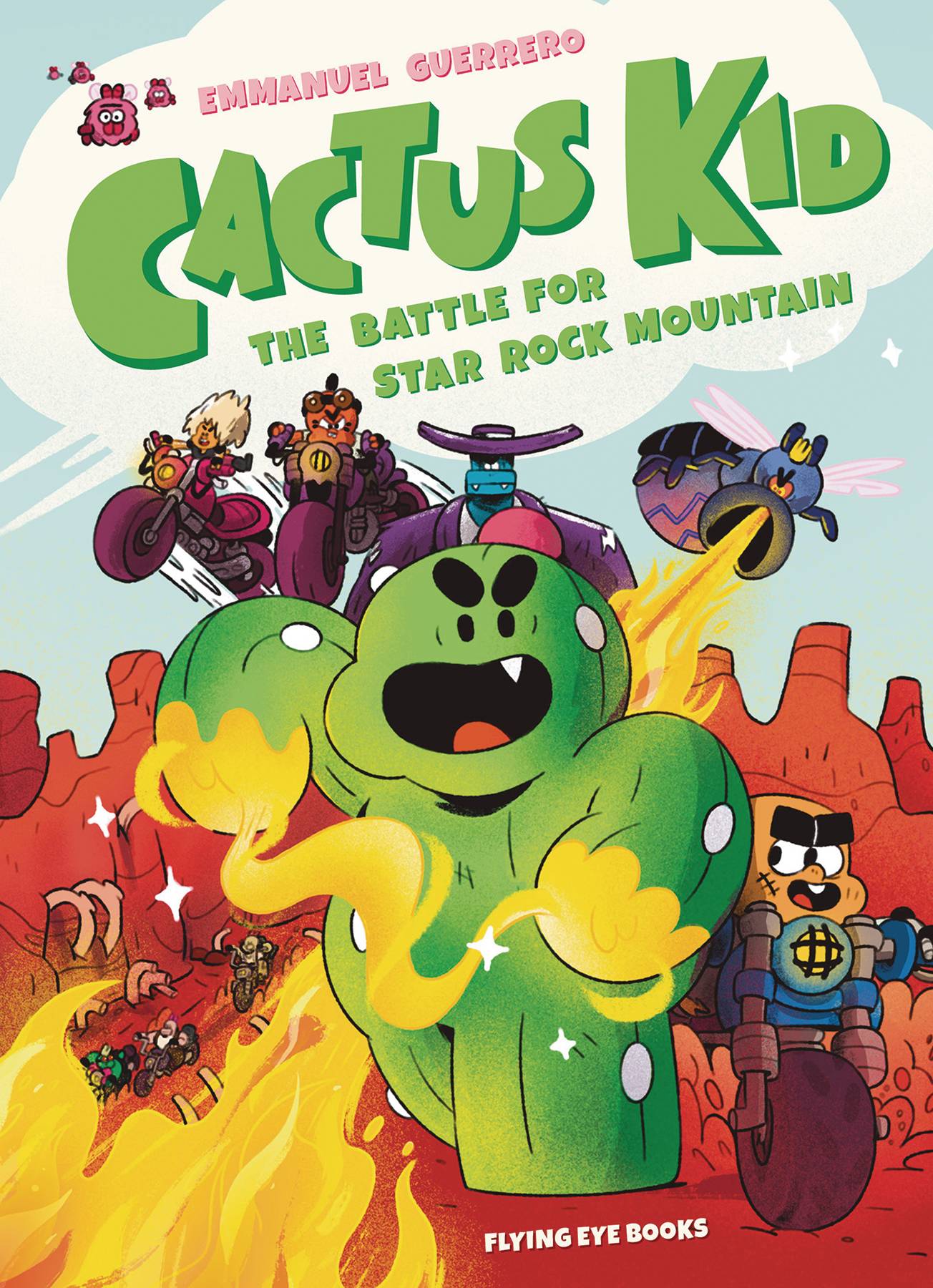 Cactus Kid and the Battle for Star Rock Mountain