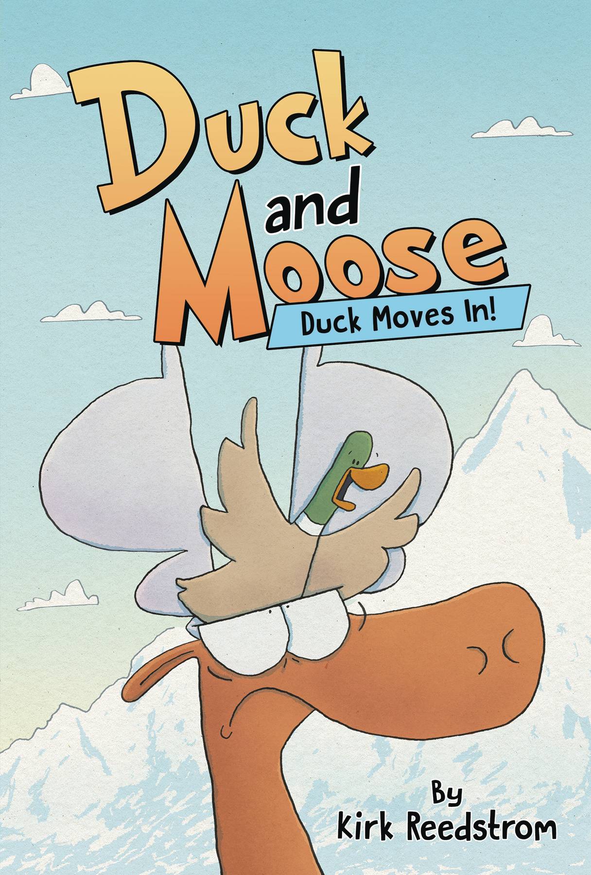 Duck & Moose Vol. 01 Duck Moves In