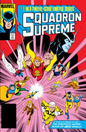 Squadron Supreme Hall Direct Market Variant (New Printing)