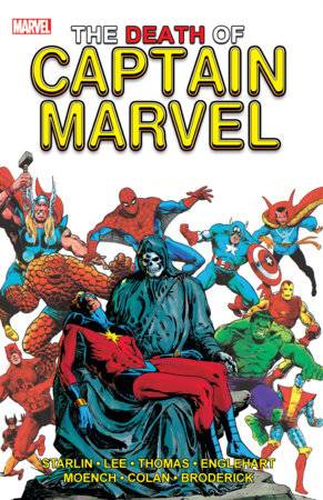 Death Of Captain Marvel (New Printing)