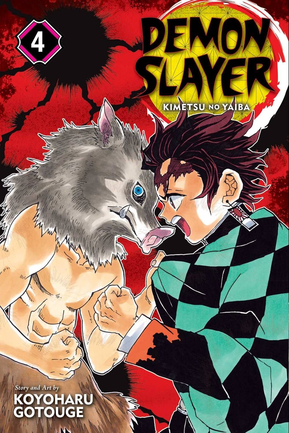 Demon Slayer Kimetsu No Yaiba Vol. 04