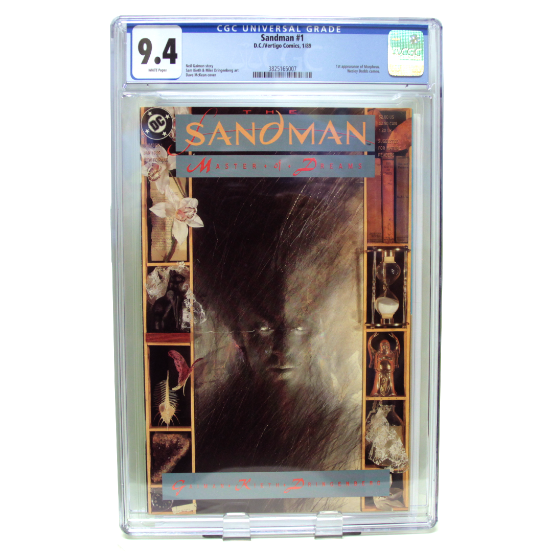 Sandman #1 1/89 (CGC Graded)