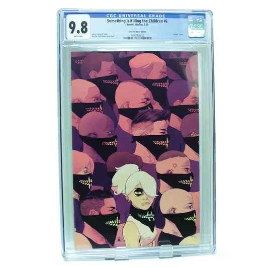 Something is Killing the Children #6 3/20 Boom! Studios One-Per-Store Edition (CGC Graded)