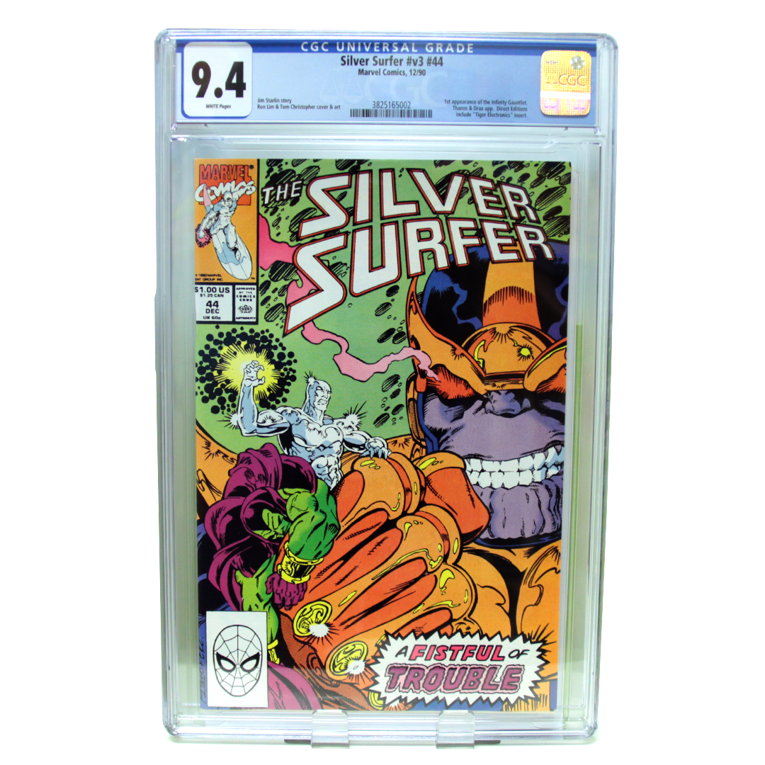 Silver Surfer v3 #44 12/90 (CGC Graded)