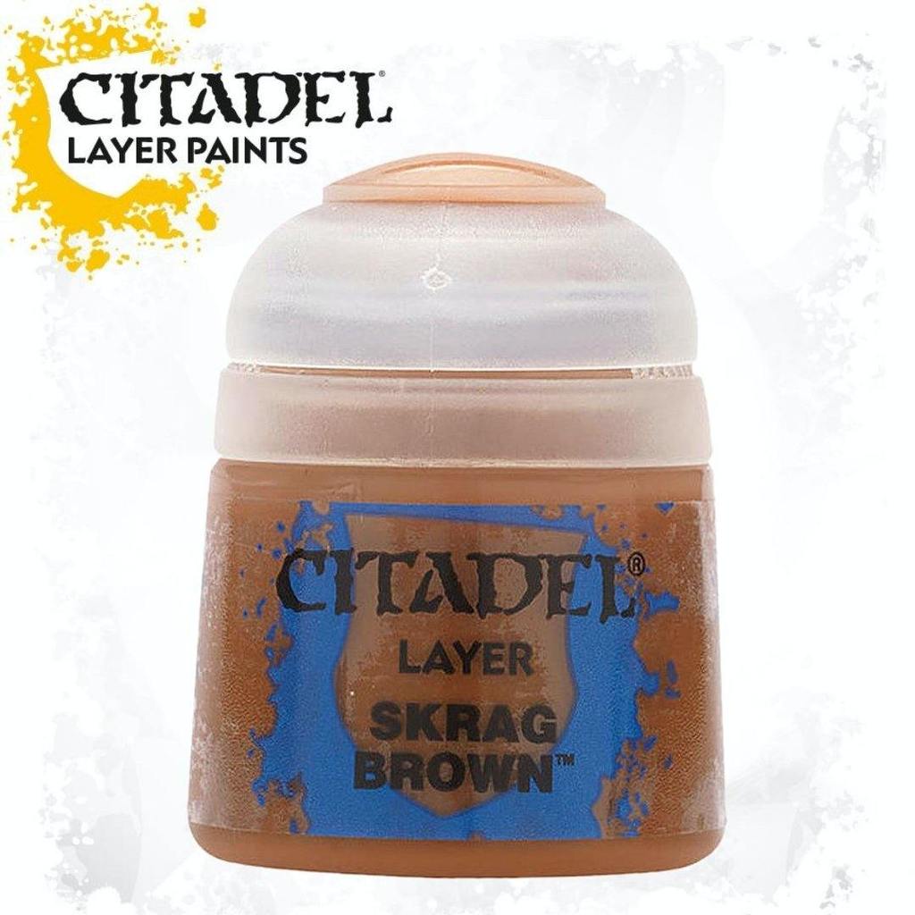 Citadel Paint Layer: Skrag Brown