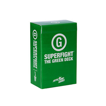 Superfight Green Deck