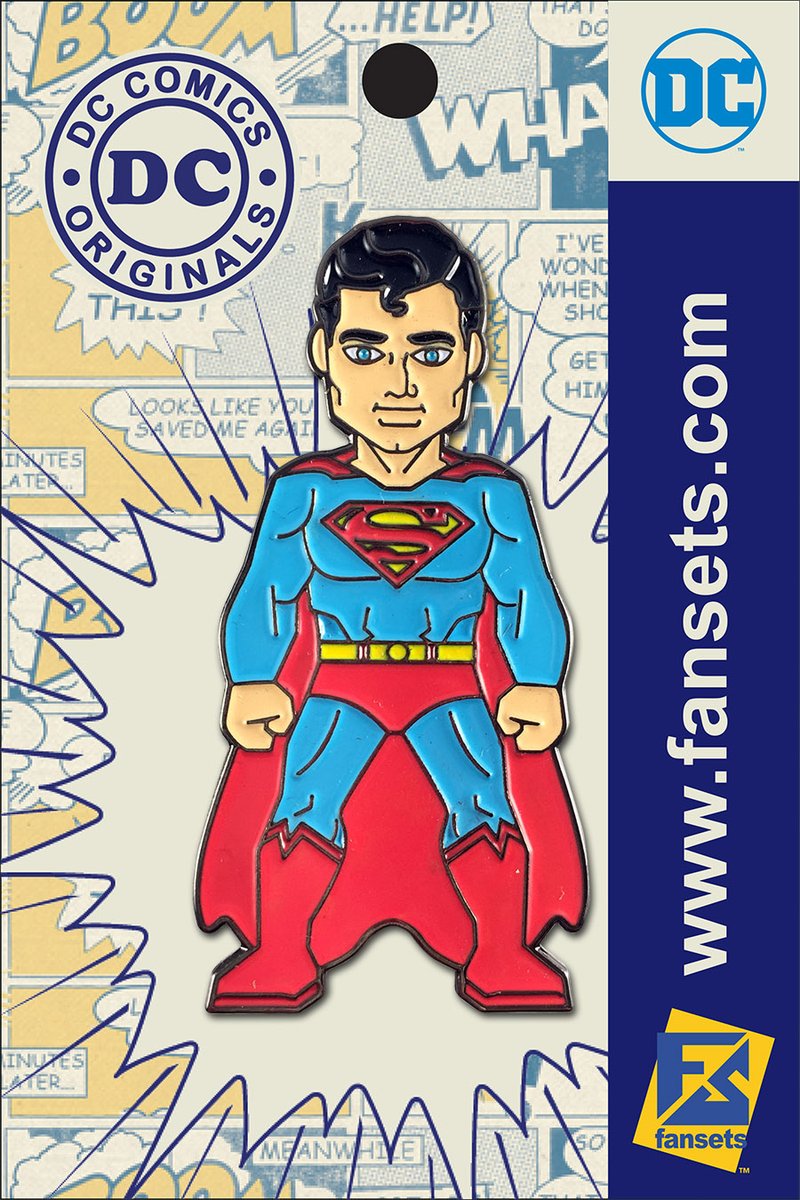 Superman Classic Pin