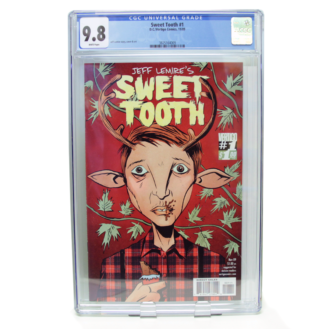 Sweet Tooth #1  11/09 DC/Vertigo Comics (CGC Graded)