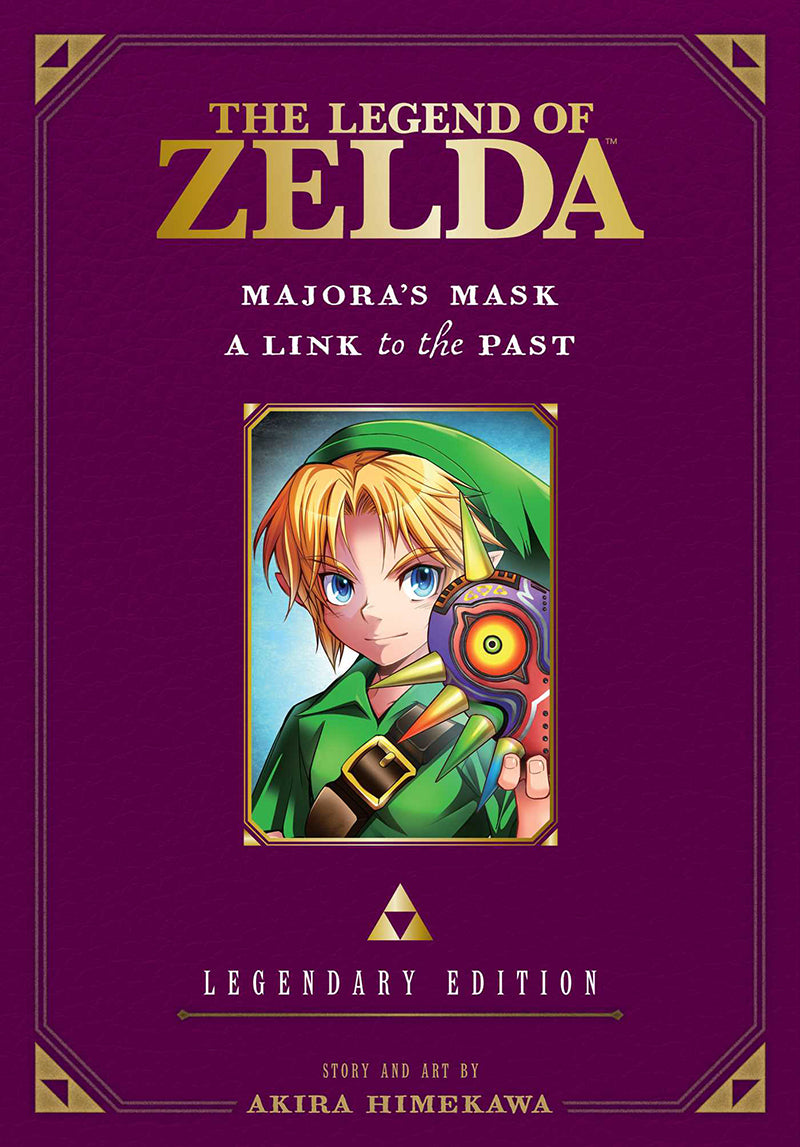 Legend Of Zelda Legendary Edition Vol. 03 Majora's Mask/Link to the Past