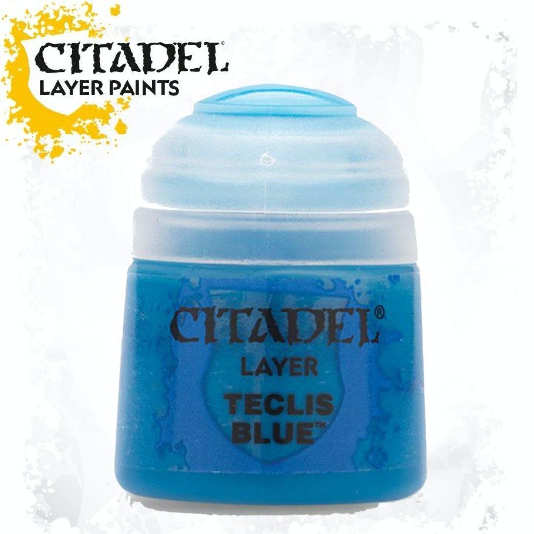 Citadel Paint Layer: Teclis Blue