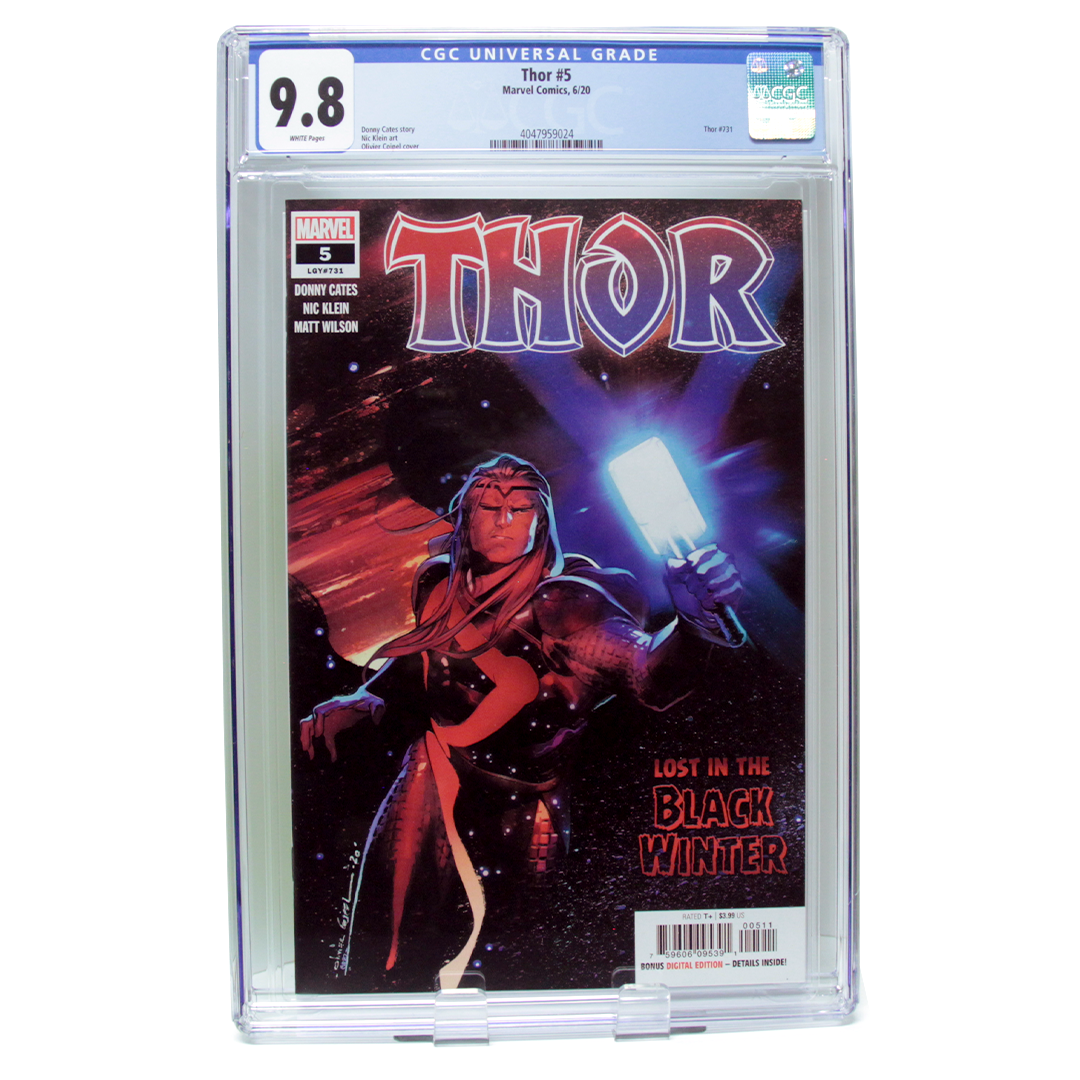 Thor #5 6/20 Marvel Comics (CGC Graded)