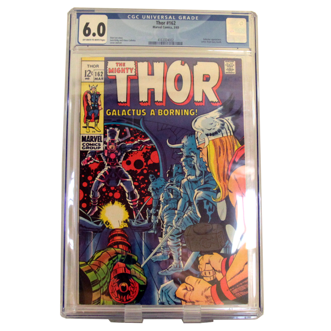 Thor #162 3/69 Marvel Comics (CGC Graded)