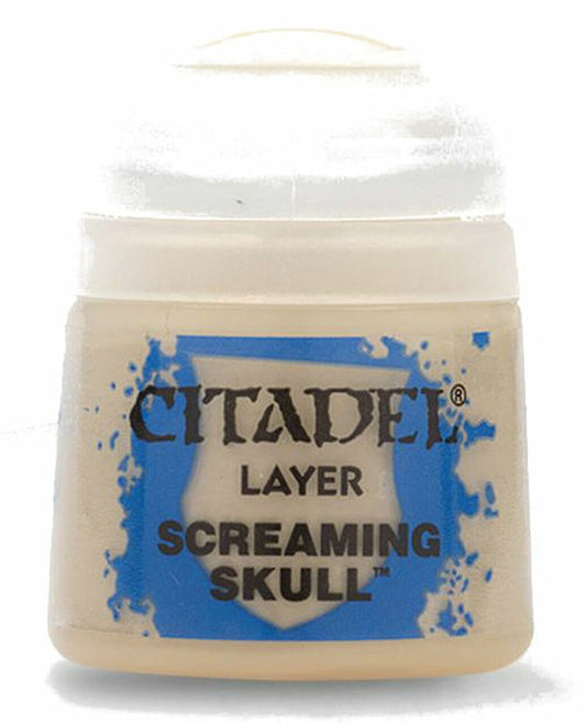 Warhammer Paint Layer Screaming Skull