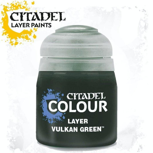 Citadel Paint Layer: Vulkan Green