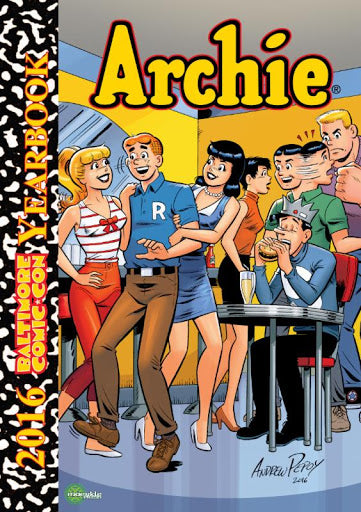 Archie 2016 Baltimore Comic Con Yearbook